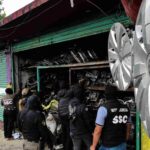 Aseguran 11 toneladas de autopartes en cateos contra robo de vehículos en Iztapalapa