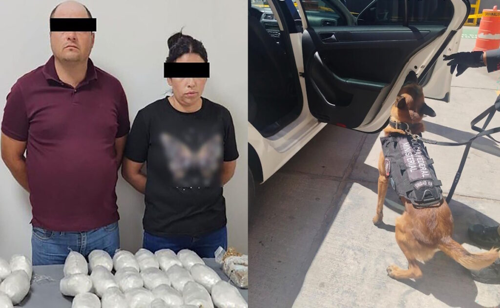 Aseguran fentanilo y metanfetamina en Chihuahua