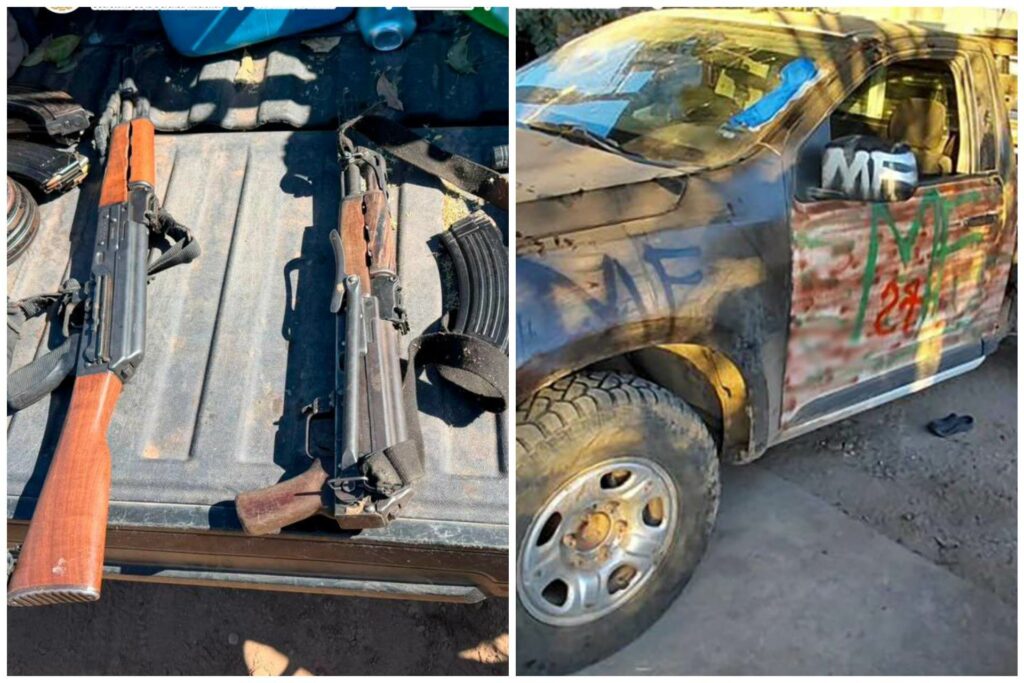 Atacan a elementos de SSPC en Culiacán, Sinaloa; hay dos abatidos
