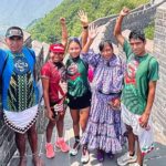 Atletas indígenas arrasan en el Maratón de la Gran Muralla China