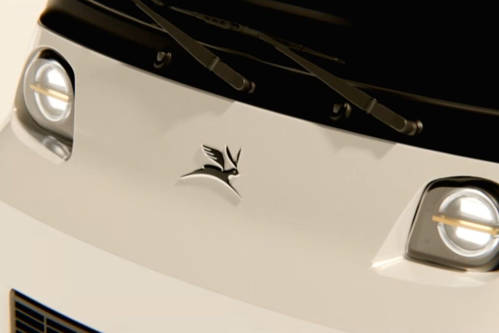 Así se ve Olinia, auto eléctrico diseñado y fabricado en México