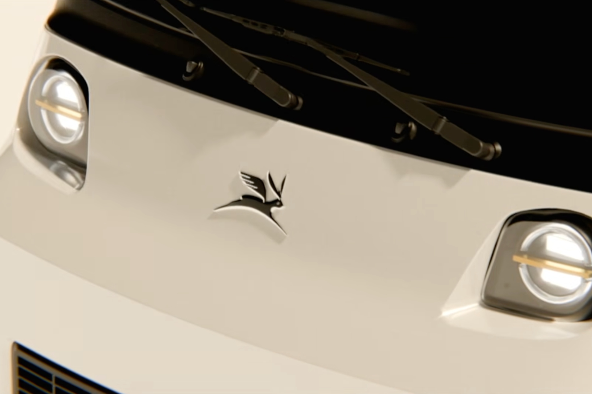 Así se ve Olinia, auto eléctrico diseñado y fabricado en México