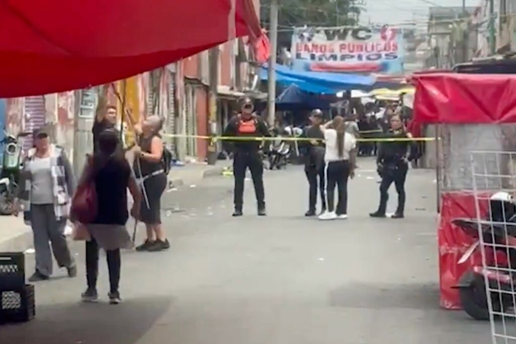 Balacera en Tepito, CDMX, deja al menos cuatro heridos