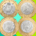 Así son las monedas que Banxico puso en circulación conmemorativas del Mundial 2026
