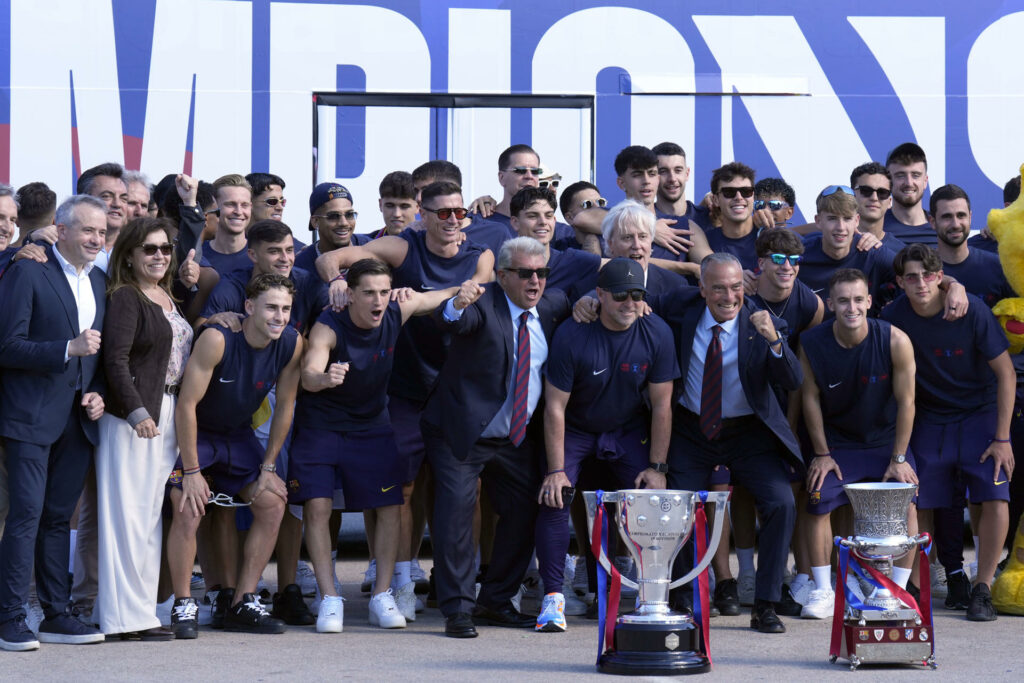 El Barça conquista su vigésimo noveno título de Liga