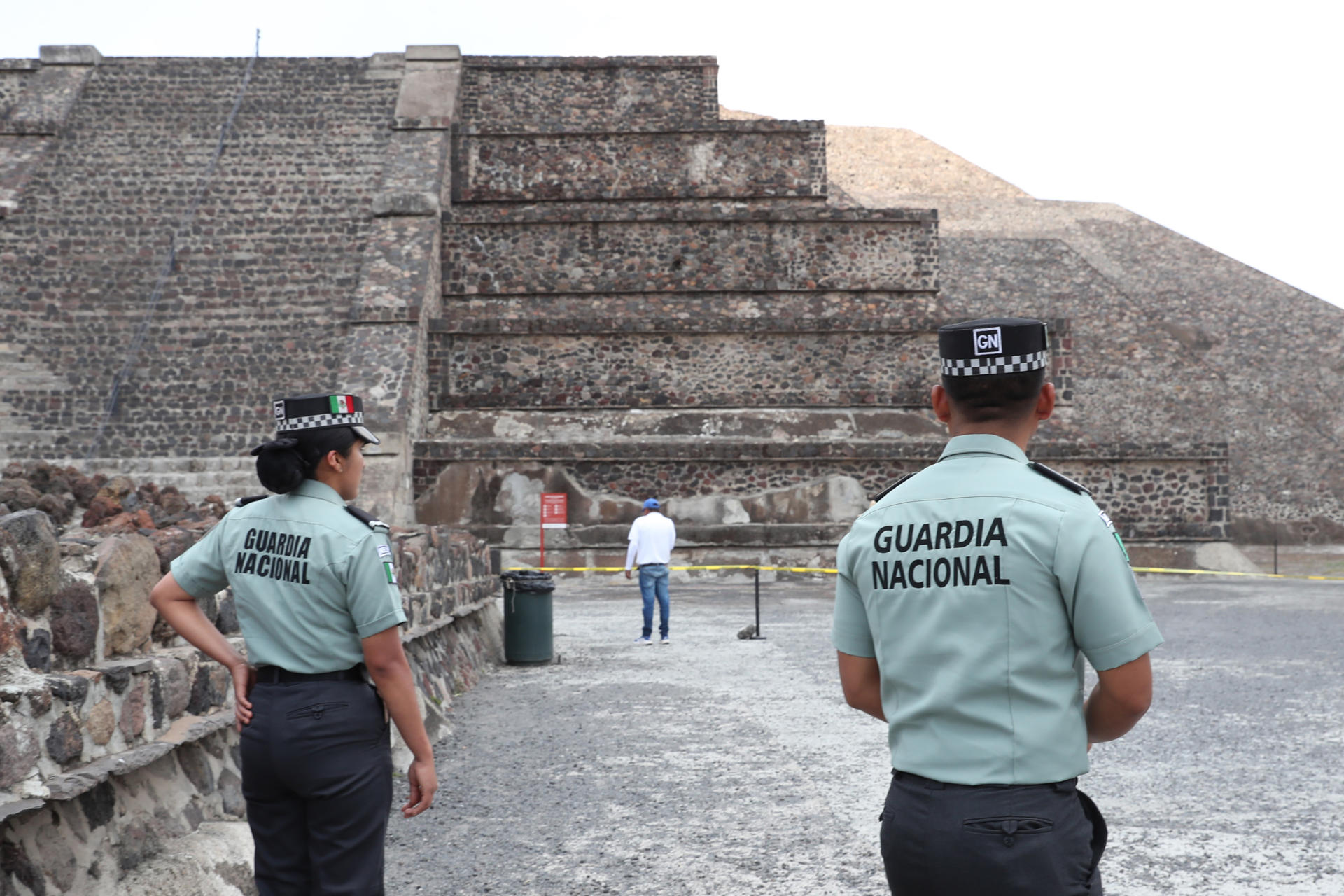 Refuerzan seguridad en Teotihuacán rumbo al Mundial 2026 Refuerzan seguridad en Teotihuacán rumbo al Mundial 2026