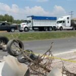 Carretera 57 de Querétaro suma 24 horas de bloqueo; manifestantes exigen agua potable