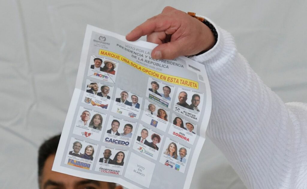 Inician las elecciones presidenciales de Colombia; 41 millones de ciudadanos están llamados a votar