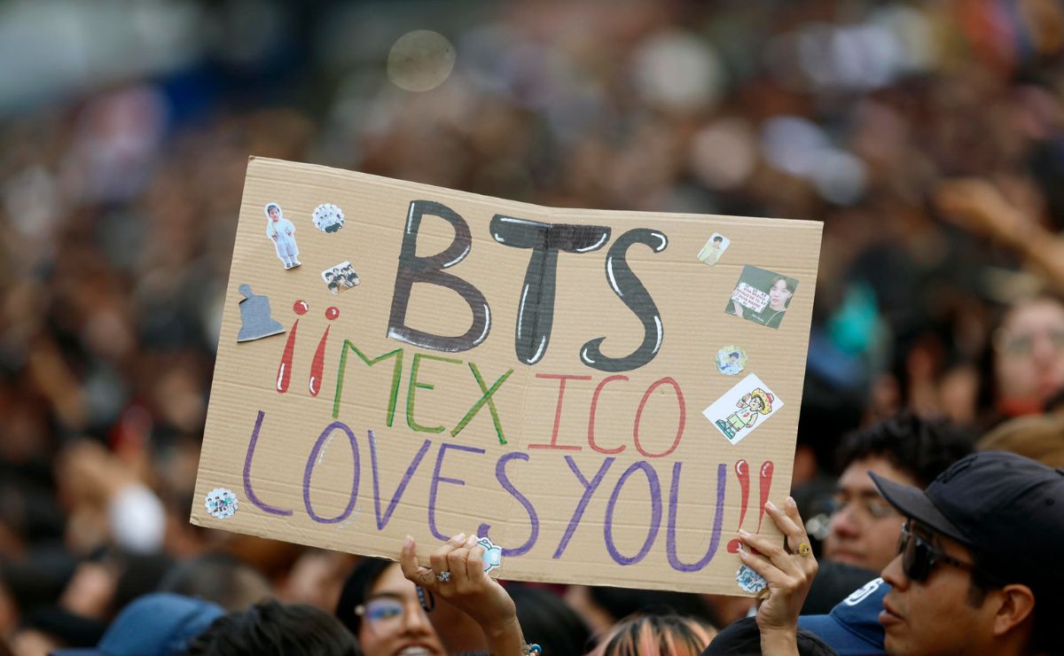 Conciertos de BTS en CDMX: alternativas viales y objetos prohibidos