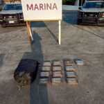 Aseguran 13 paquetes y un bulto de cocaína en costas de Oaxaca