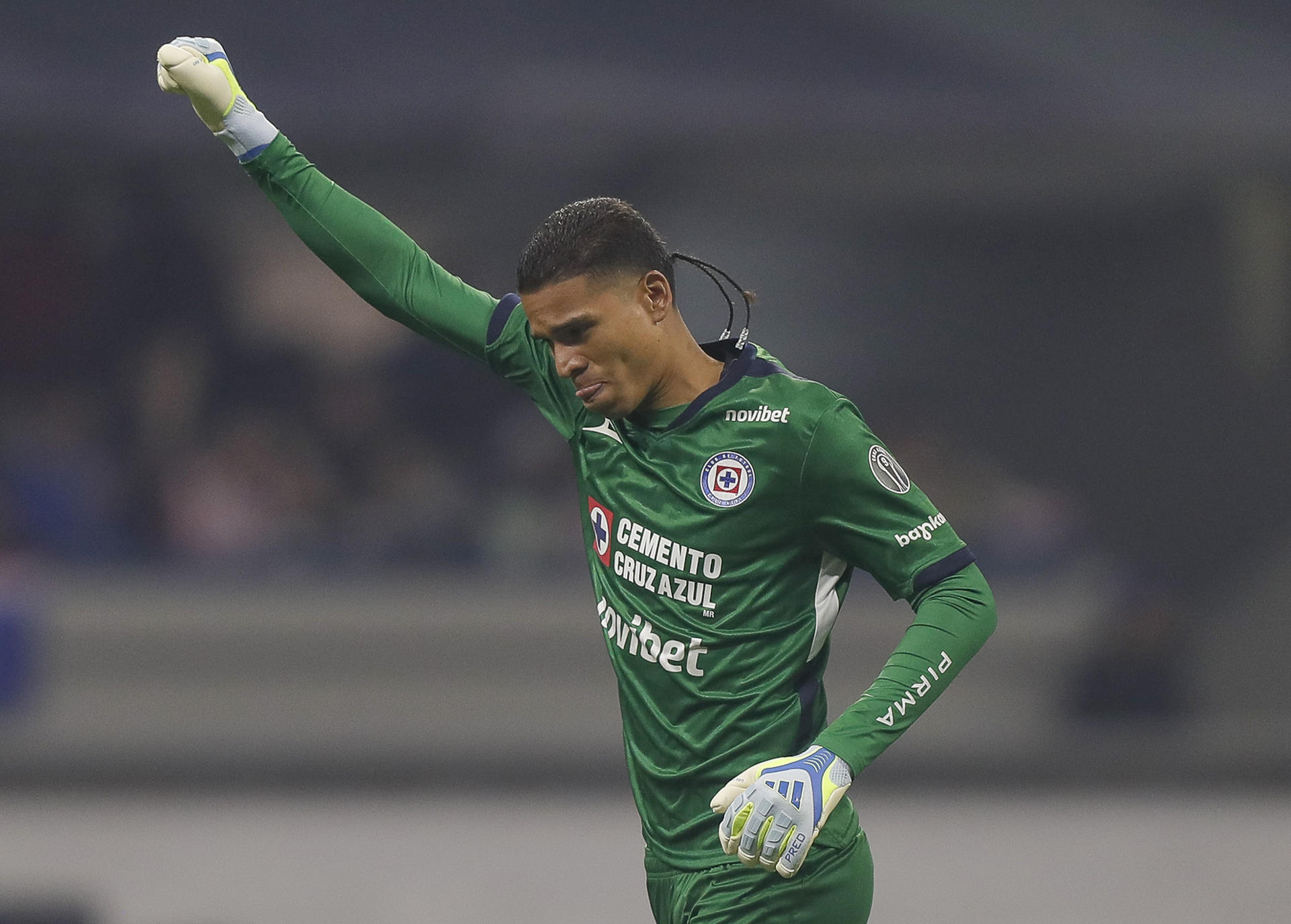 Cruz Azul respalda al colombiano Kevin Mier para jugar la final a pesar de sus errores Cruz Azul respalda al colombiano Kevin Mier para jugar la final a pesar de sus errores