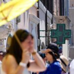 Italia sufre el pico de la primera ola de calor del año con cinco ciudades en alerta roja