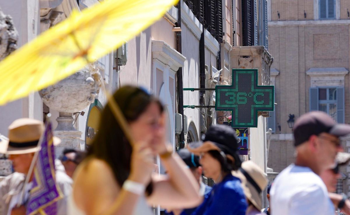 Italia sufre el pico de la primera ola de calor del año con cinco ciudades en alerta roja