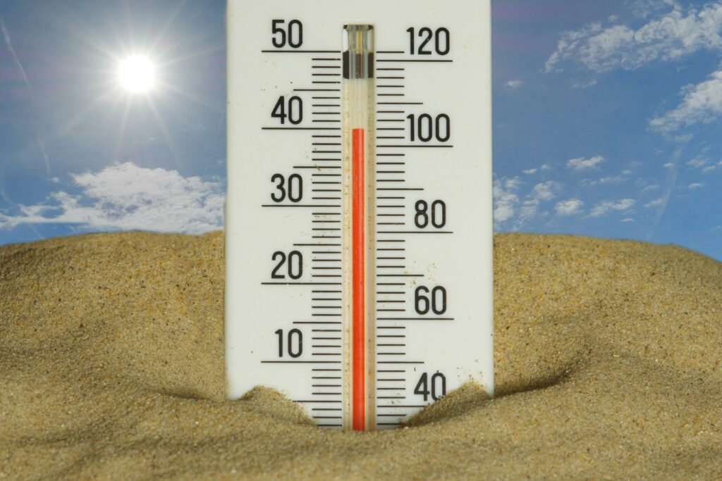 México registra 264 casos de golpe de calor en lo que va de 2026