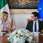 Canciller Velasco se reúne con alta representante de la UE; celebran Diálogo Estratégico