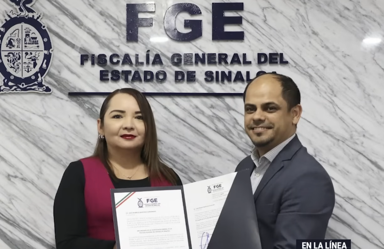Llega reemplazo de Dámaso Castro Saavedra a vicefiscalía tras acusaciones de EU Llega reemplazo de Dámaso Castro Saavedra a vicefiscalía tras acusaciones de EU