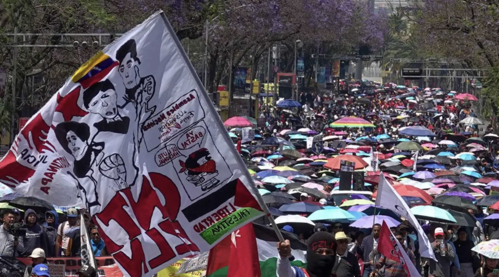 La CNTE regresa a la CDMX con marchas por el Día del Maestro