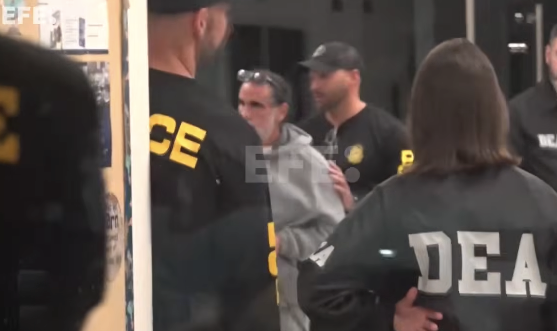 Alex Saab aterriza en Miami tras ser deportado por el Gobierno de Venezuela a EE.UU. Alex Saab aterriza en Miami tras ser deportado por el Gobierno de Venezuela a EE.UU.