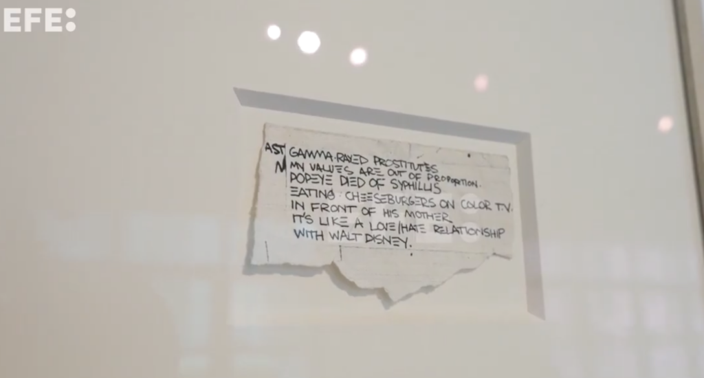 Una muestra recupera en Nueva York los inicios de Basquiat antes de la fama Una muestra recupera en Nueva York los inicios de Basquiat antes de la fama