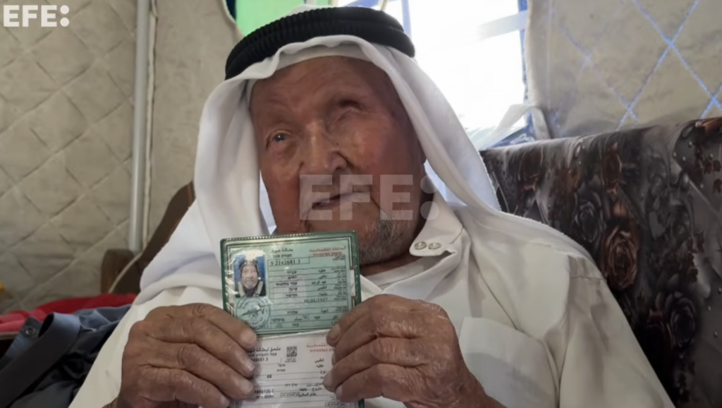 Yahya Al Taybi, superviviente de la Nakba: “Esta segunda es más dura que la primera” Yahya Al Taybi, superviviente de la Nakba: “Esta segunda es más dura que la primera”