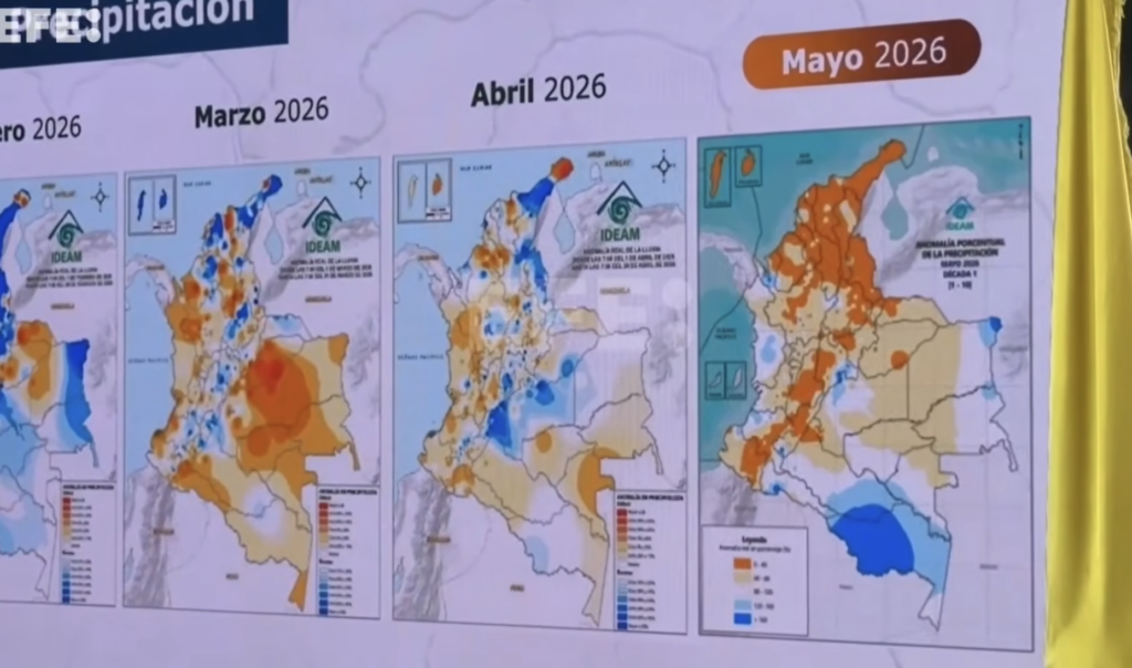 Autoridades colombianas instan a tomar medidas ante la llegada de un “fuerte” fenómeno de El Niño Autoridades colombianas instan a tomar medidas ante la llegada de un “fuerte” fenómeno de El Niño