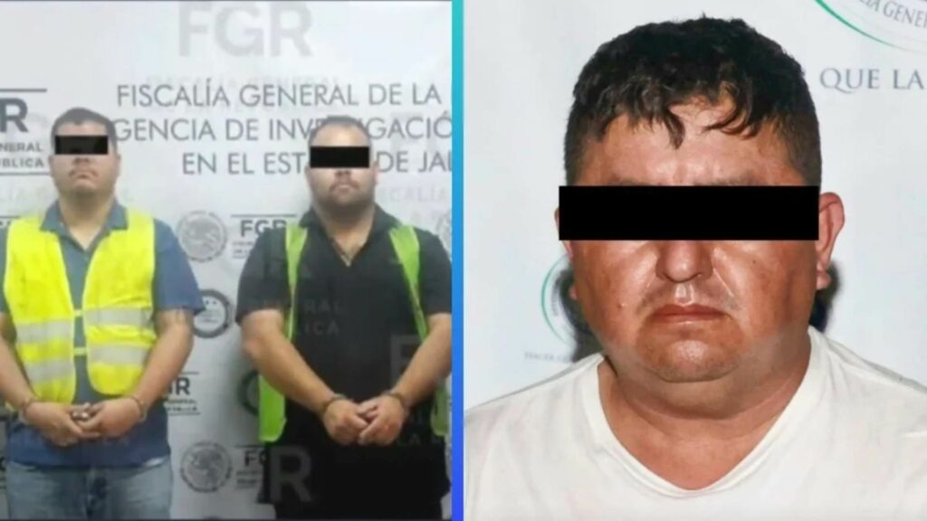 Capturan en Guadalajara a ‘El Chipo’ presunto operador financiero ligado al CJNG