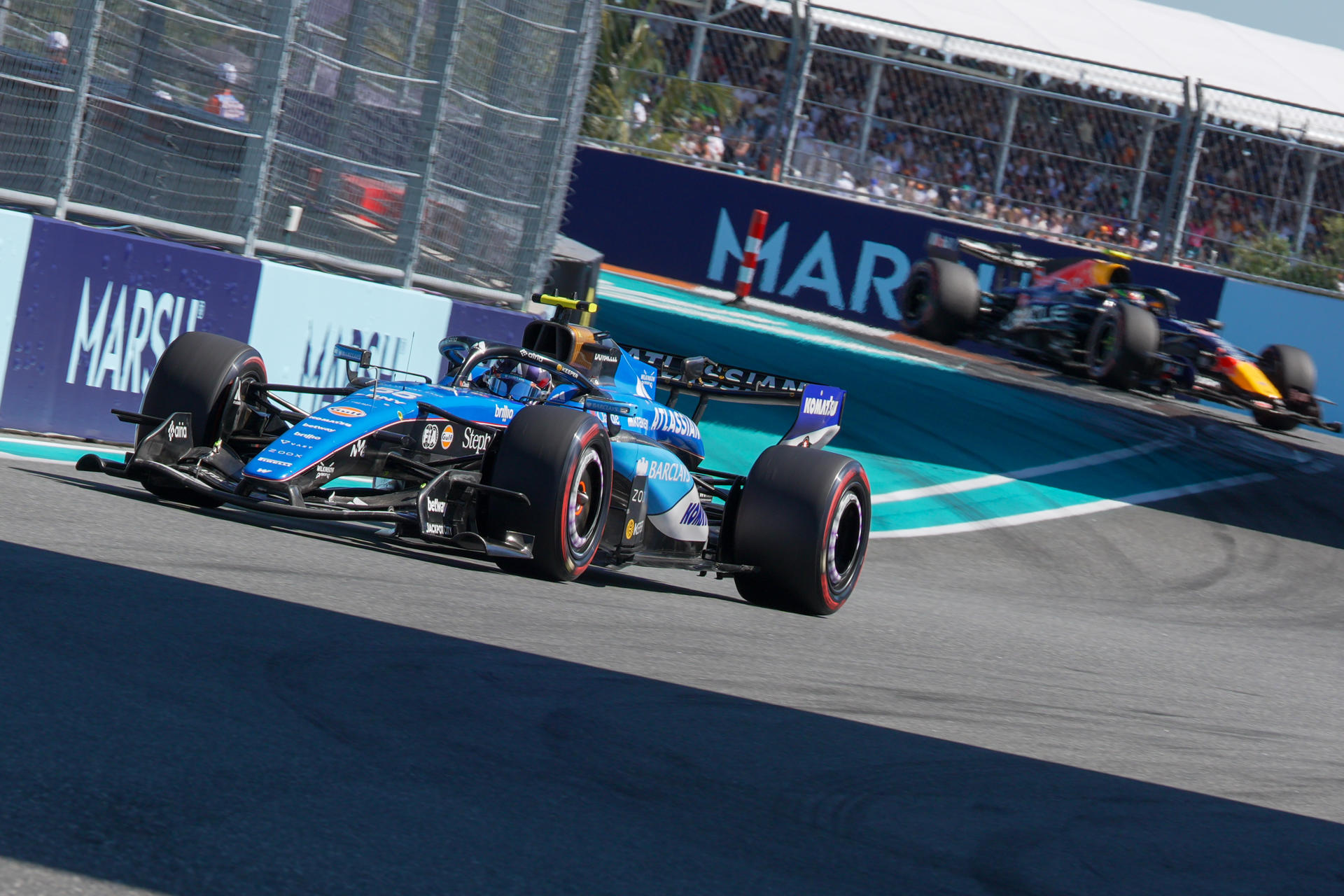 F1 adelanta tres horas el Gran Premio de Miami por lluvias