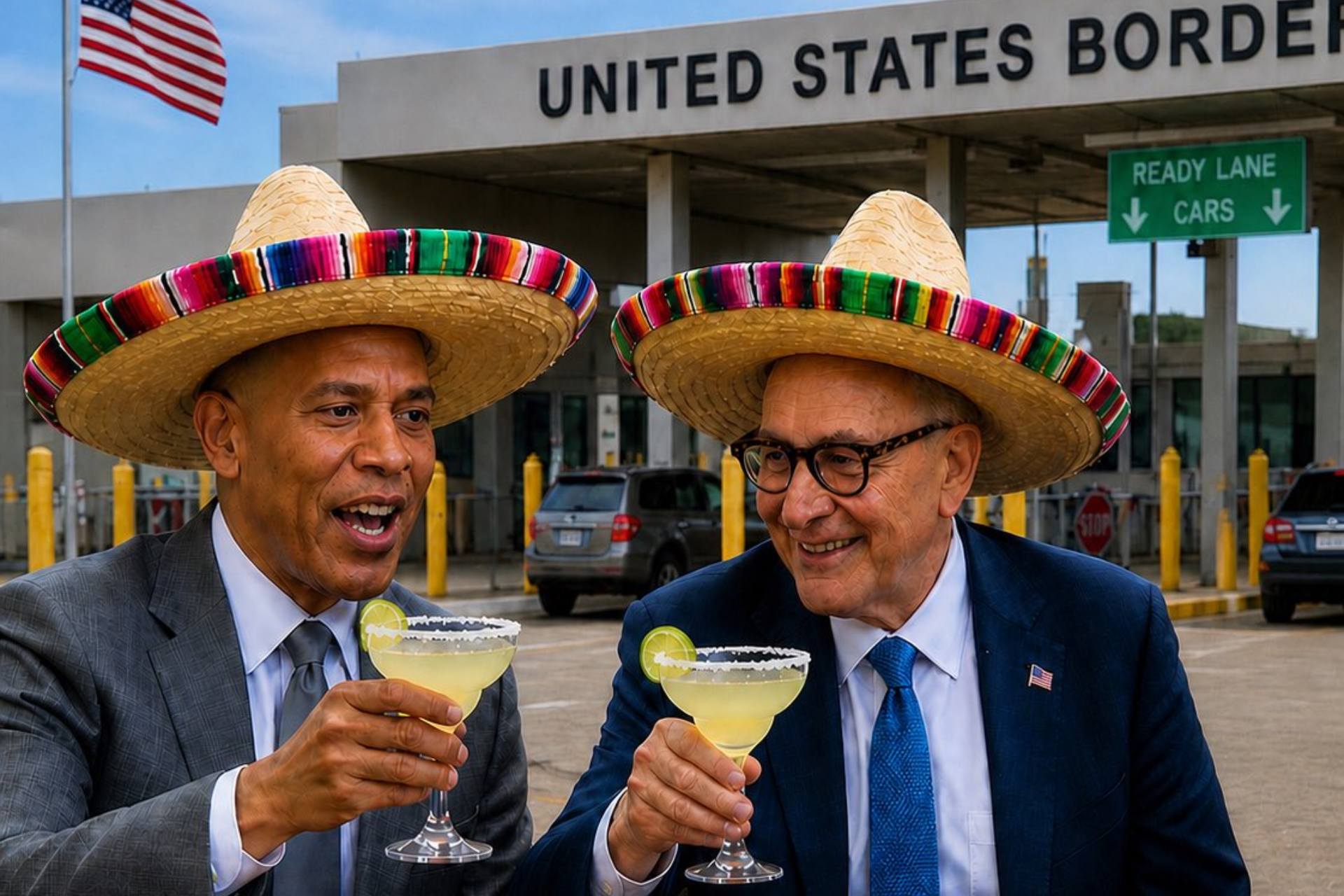 Casa Blanca se burla de líderes demócratas por el 5 de Mayo con una imagen de IA