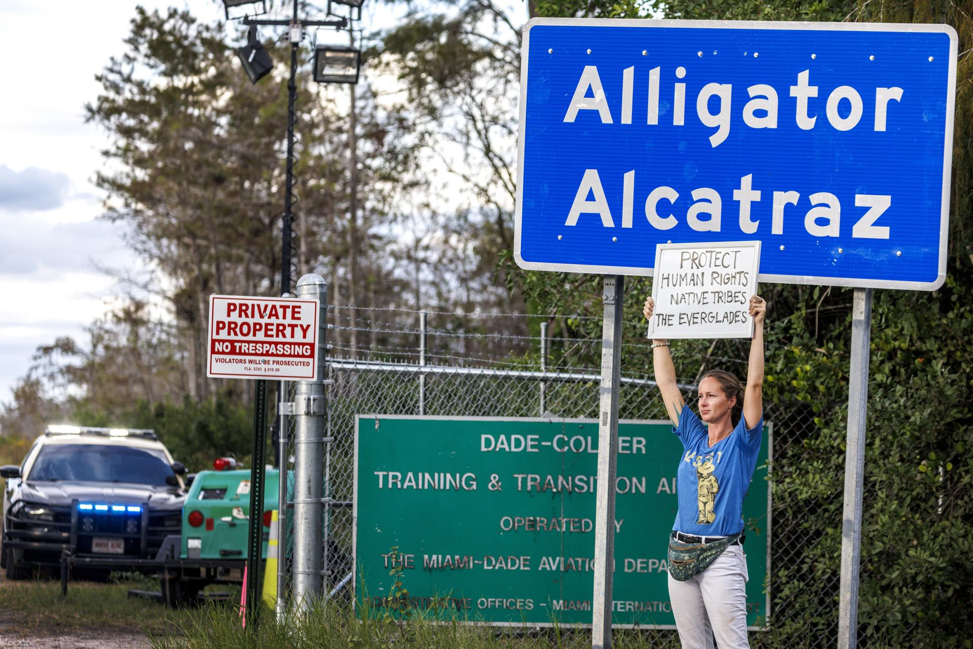 Florida planea el cierre de ‘Alligator Alcatraz’ por altos costes, según el New York Times
