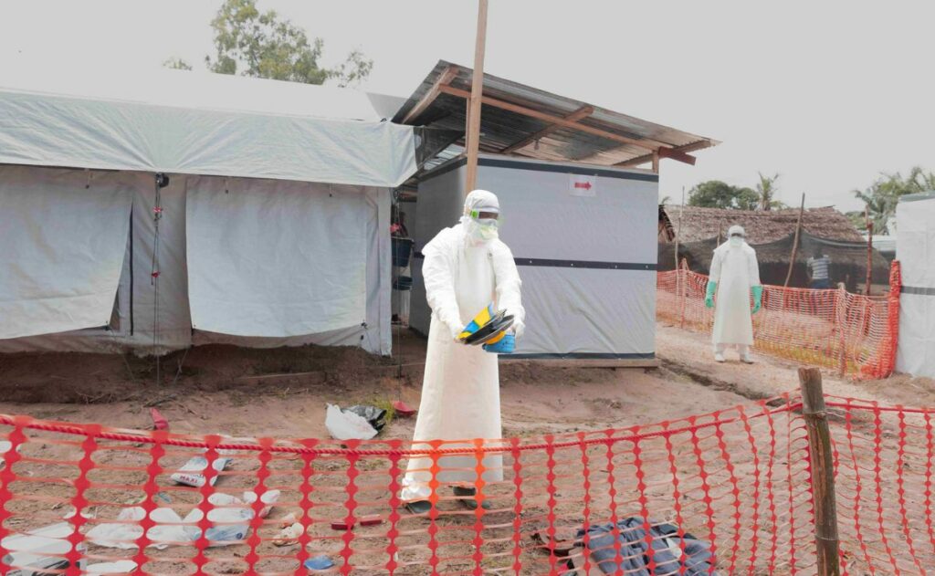 Suman 134 muertes sospechosas por el brote de ébola en RD del Congo