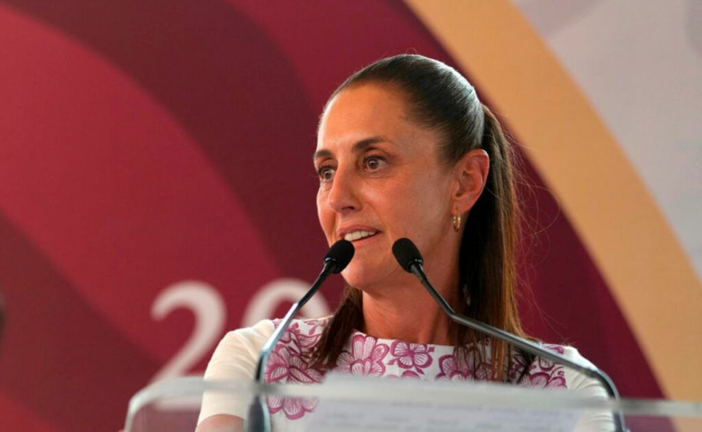 “Son procedimientos”, dice Sheinbaum sobre citatorios de FGR a Rocha y Campos
