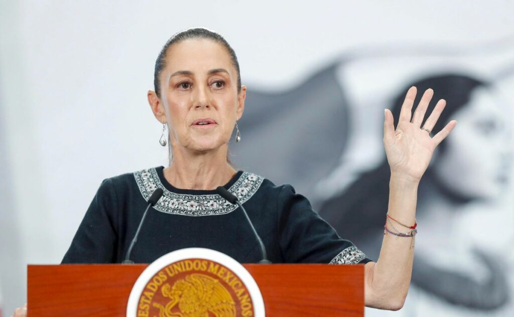 Sheinbaum comparte edicto sobre las atrocidades de Hernán Cortés