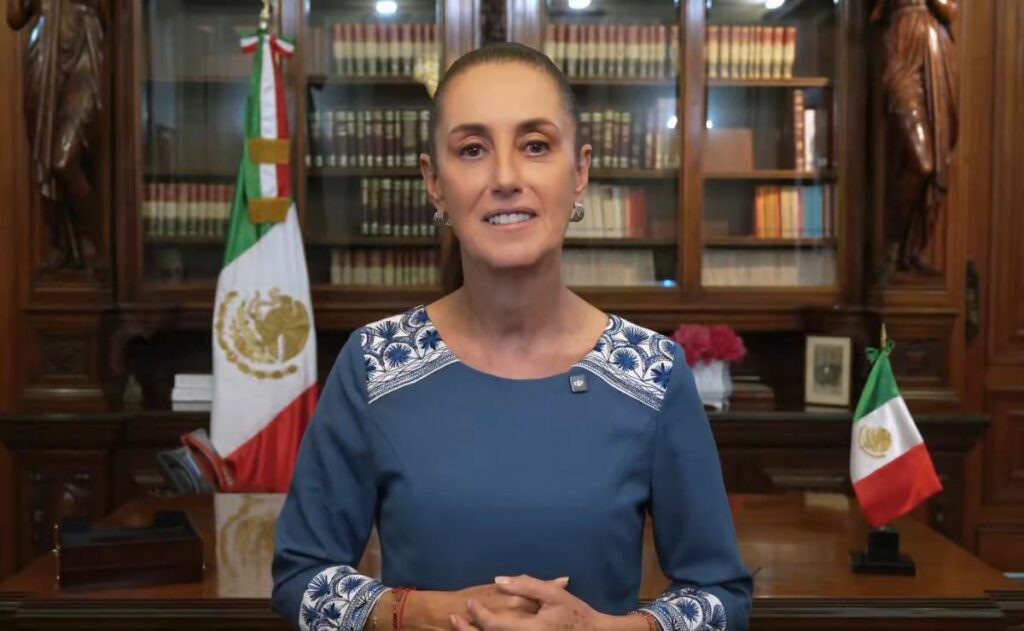 #EnVivo: Sheinbaum celebra segundo aniversario de su triunfo electoral