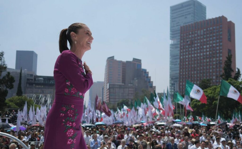 #EnVivo: Sheinbaum celebra segundo aniversario de su triunfo electoral