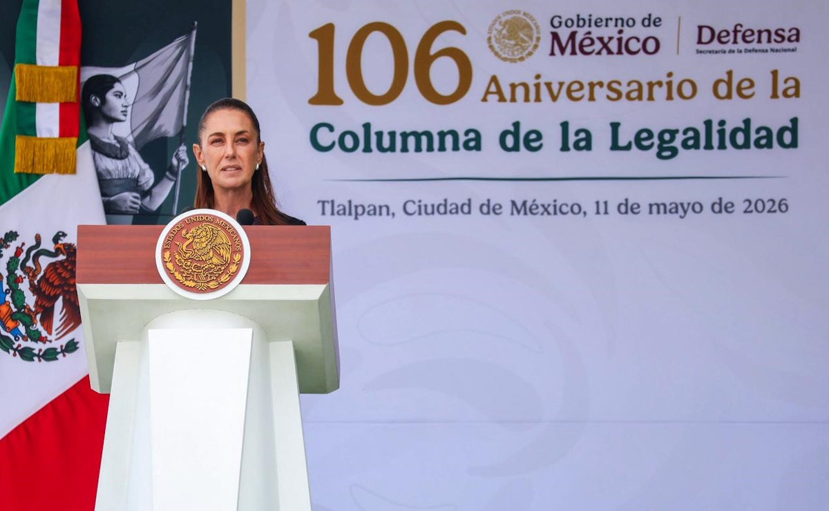 La soberanía “no se negocia” y la independencia “se defiende todos los días”: Sheinbaum