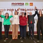 Morena, PT y PVEM mantendrán coalición rumbo a las elecciones 2027