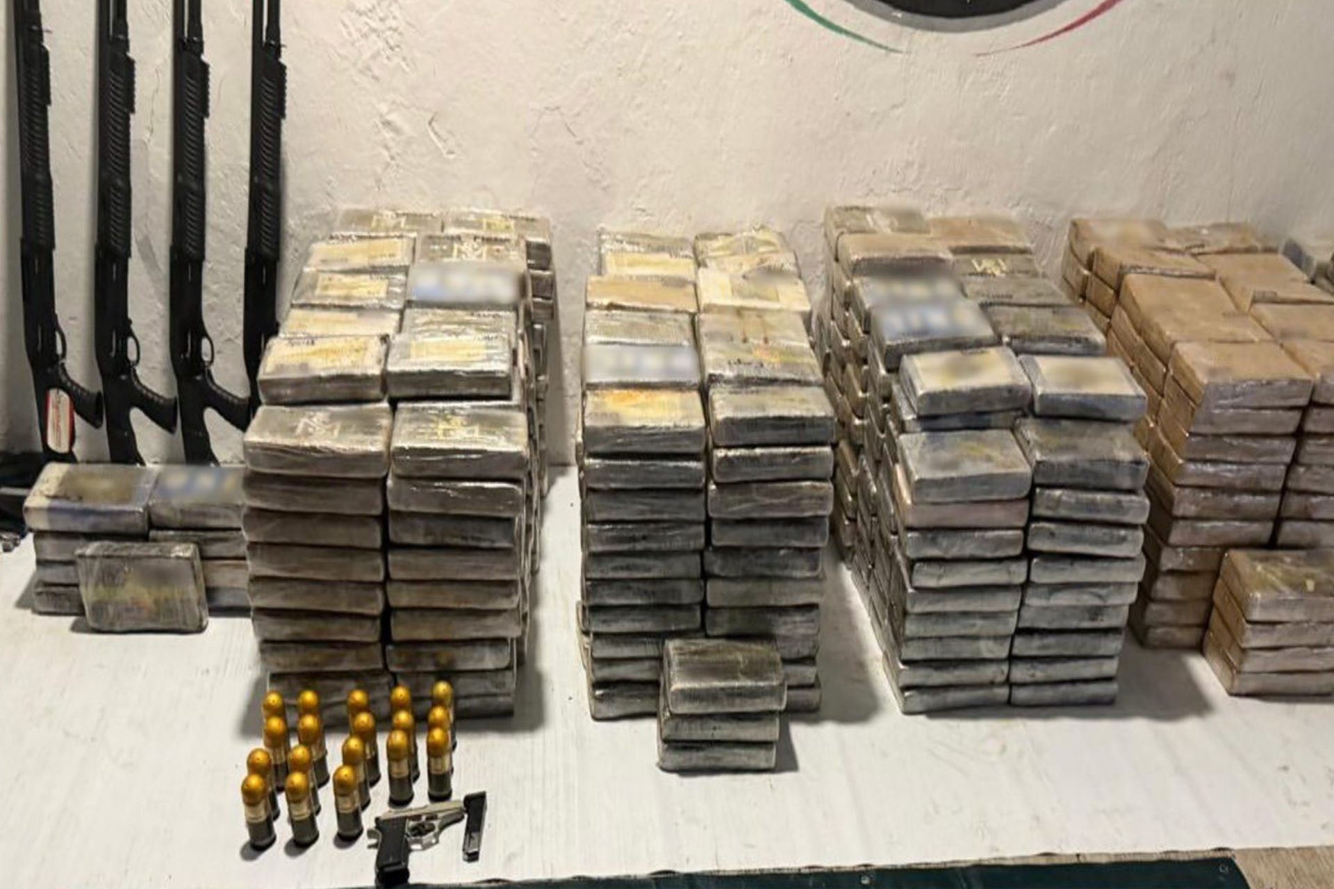Aseguran más de 600 kilos de cocaína en Tapachula, Chiapas Aseguran más de 600 kilos de cocaína en Tapachula, Chiapas