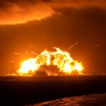 Cohete de Blue Origin explota durante prueba previa a lanzamiento satelital