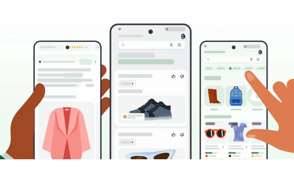 Google reinventa con Gemini la publicidad y el comercio