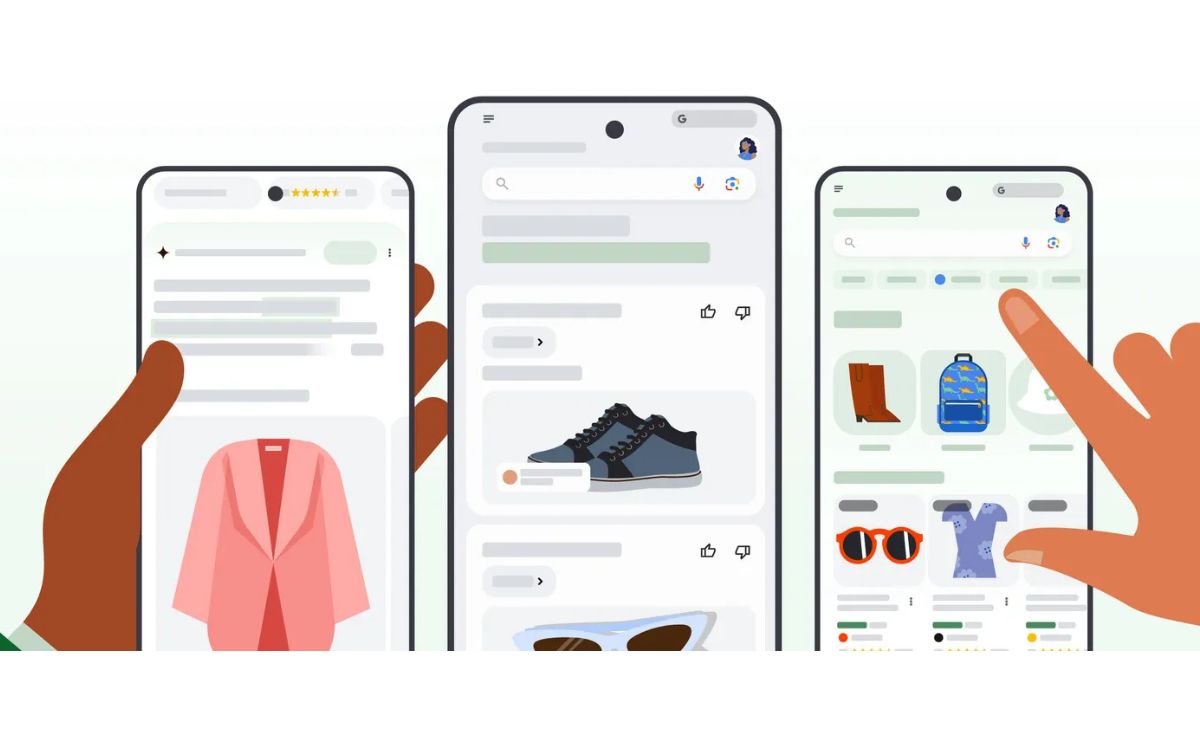 Google reinventa con Gemini la publicidad y el comercio
