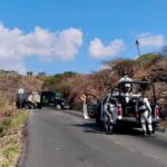 Despliegan operativo en Cotija, Michoacán, tras enfrentamientos armados y bloqueos