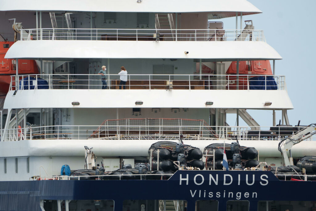 Son 10 los casos confirmados de hantavirus en el crucero MV Hondius