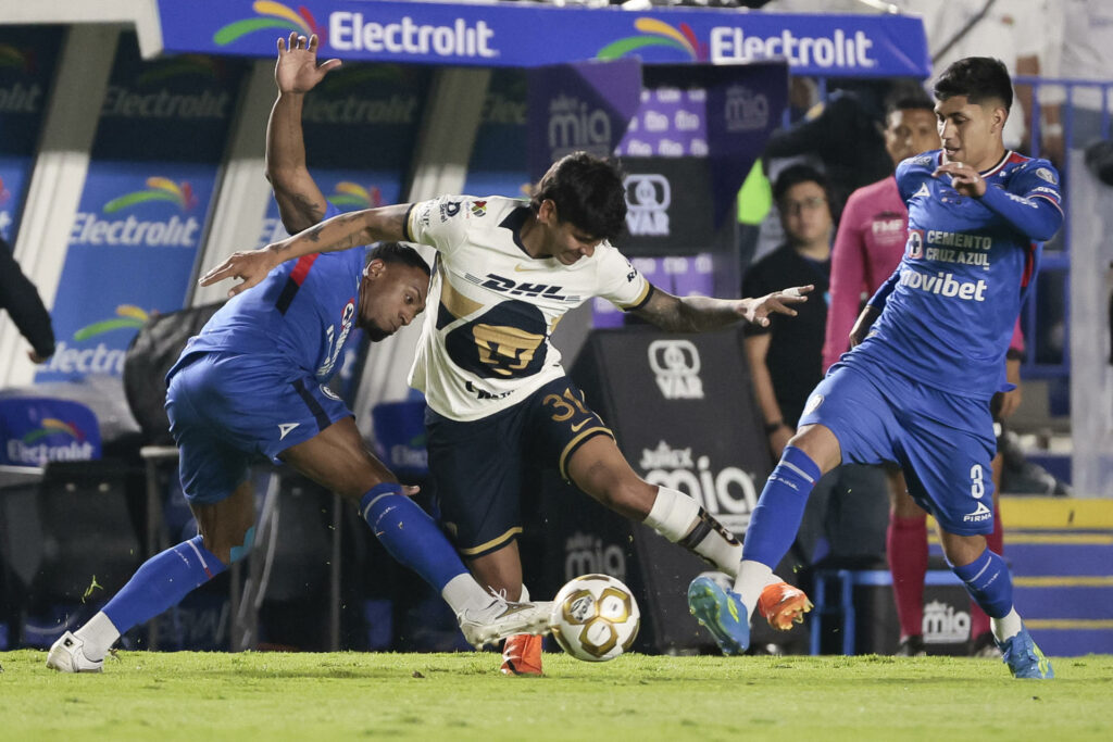 En vivo: Cruz Azul y Pumas UNAM disputan el primer capítulo de la final del Clausura 2026