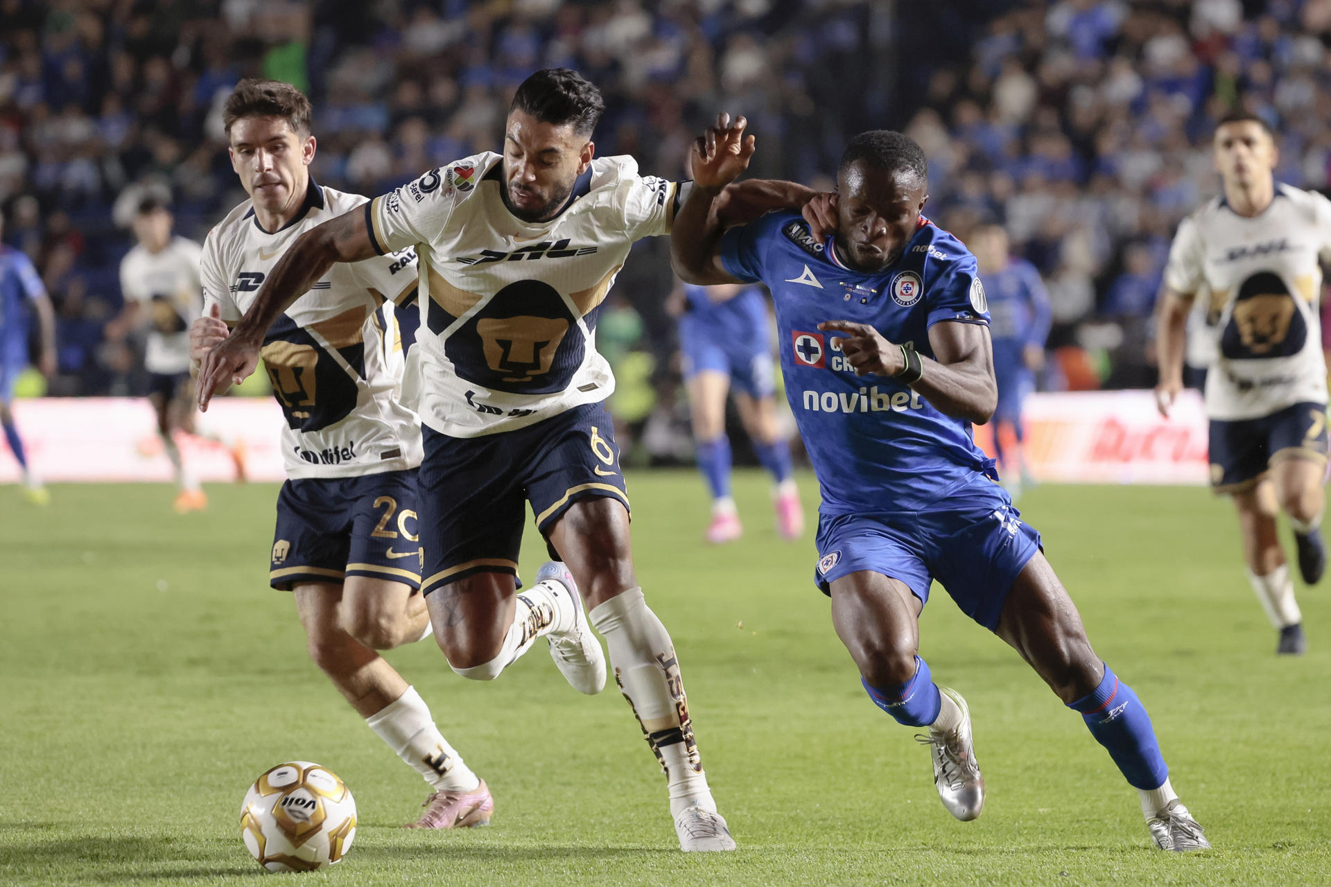 Final de Ida del Clausura 2026: Con un gran Keylor Navas, Pumas empató con Cruz Azul