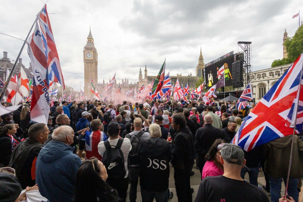 Decenas de miles de manifestantes en Londres para conmemorar el día de la Nakba palestina