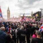 Decenas de miles de manifestantes en Londres para conmemorar el día de la Nakba palestina