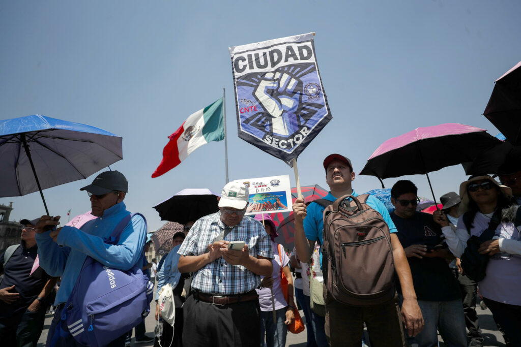 Primero de Mayo, la antesala de miles de maestros de la CNTE que protestarán en el Mundial