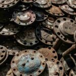 Decomisan 50 toneladas de autopartes robadas en Ciudad de México