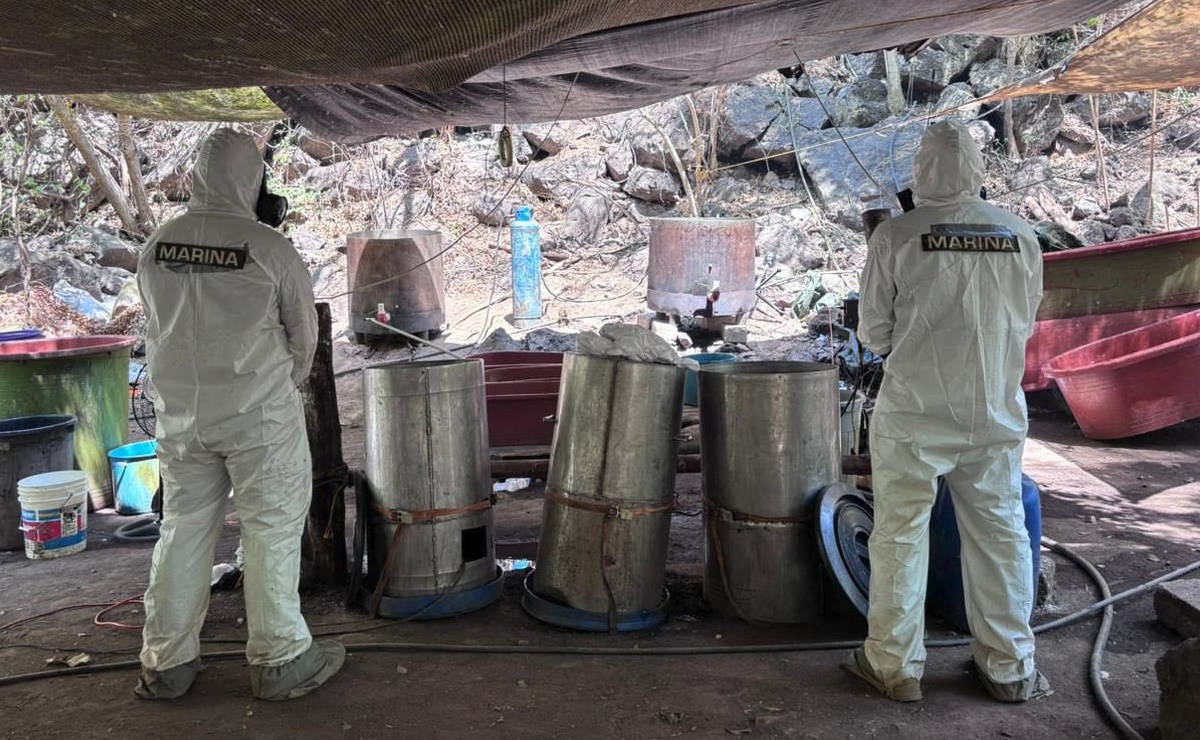 Desmantelan cinco laboratorios clandestinos en Jalisco, Nayarit y Sinaloa