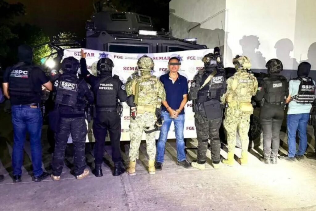 Cae el ‘Chucky’, presunto jefe de plaza del CJNG en Manzanillo, Colima